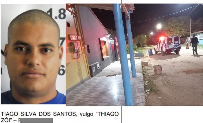 PC divulga foto, nome e pede ajuda para prender envolvido em homicídio no Pontal