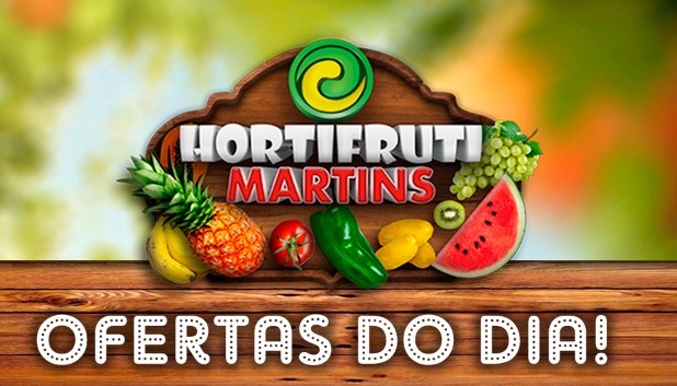 Quartou! Confira a lista de ofertas na Quarta do Hortifrúti Martins