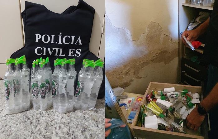 Droga chega a Linhares até pelos Correios. Mas PC desmantelou plano