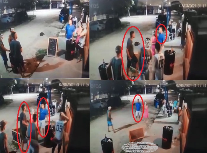 Thiago Zoi se apresenta, e vídeo mostra quando tecnólogo foi morto no Pontal