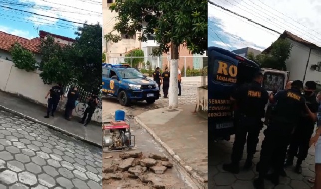 GCM socorre jovem agredida por mulher no Centro de Linhares
