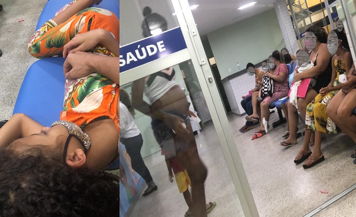Mães esperam até sete horas por atendimento em Unidade de Saúde de Linhares