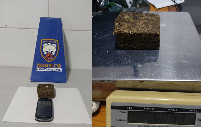 É pra levantar um dinheiro, disse menor flagrado com droga no Farias