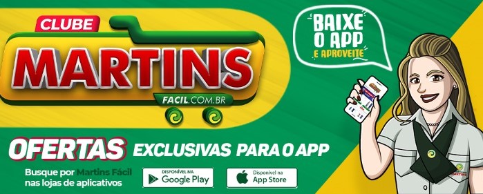 Olha aí a lista da Segunda da Limpeza no Martins! Aproveitem
