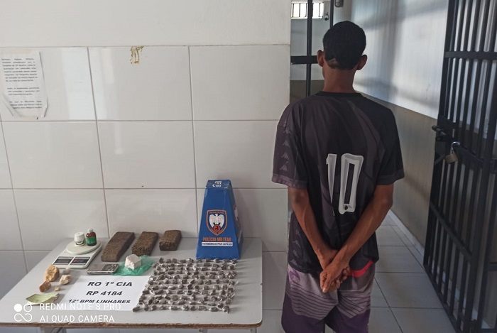 Vídeo: PMs Sombras apreendem menor e causam prejú de R$ 20 mil ao tráfico de drogas