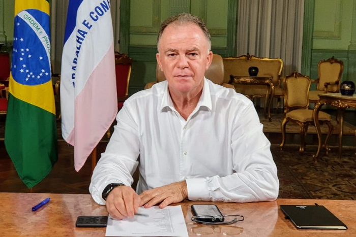Governador se reúne com prefeitos, Ministério Público e Tribunal de Contas. Pauta: a Quarentena