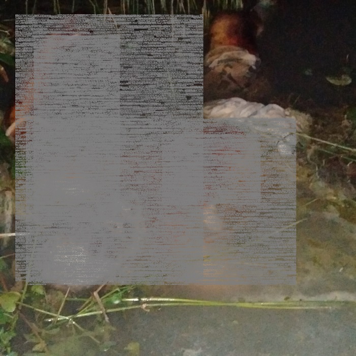 Homicídio: Assassino atou corpo de Márcio a 2 pedras para que ele afundasse. Segue detalhes