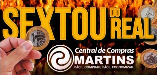 Mais de 100 itens a preços pequenininhos no Sextou do Real no Martins