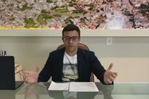 Prefeito de São Gabriel da Palha é notificado pelo MP para que adote medidas previstas para quarentena