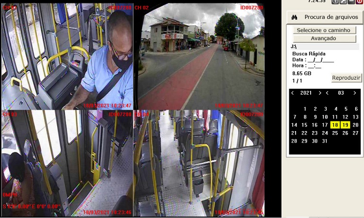 Quarentena: Número de passageiros nos ônibus de Linhares já caiu 25%