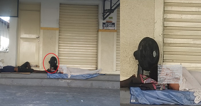 Andarilhos chegam a Linhares, e trazem mais preocupação aos comerciantes