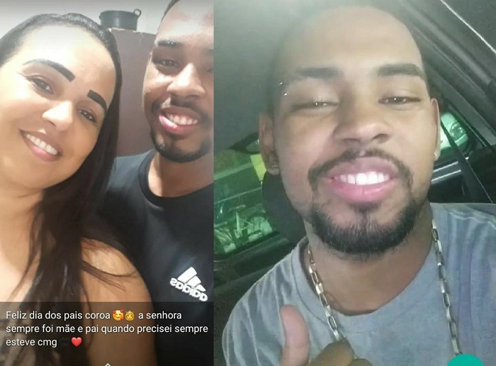 Morte de Edielson: Tava no lugar errado e hora errada. Alvo era o amigo, diz mãe