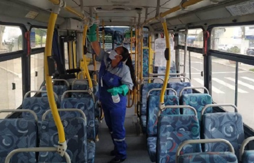 SETPES se posiciona sobre suspensão do transporte público na pandemia