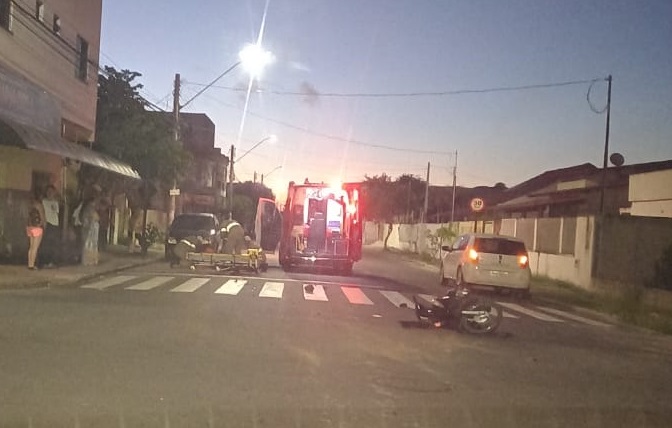 Motociclista sai ferido de acidente no Interlagos, no final da madrugada