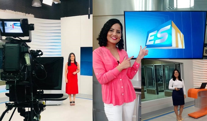 Anelice Sena: Apresentadora faz despedida emocionante de telejornal, e já deixa saudades
