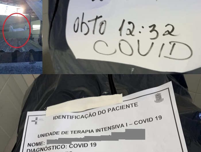13 óbitos por Covid-19 no fim de semana em Linhares, 11 deles no HGL. Setor funerário faz grave denúncia