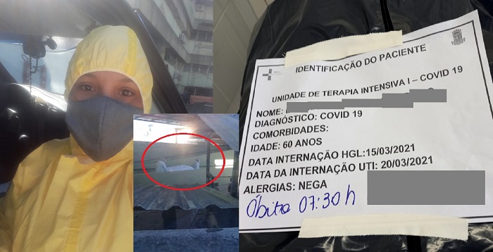 HGL: Não consegui entrar, de tantos corpos acumulados, diz dono de funerária sobre necrotério