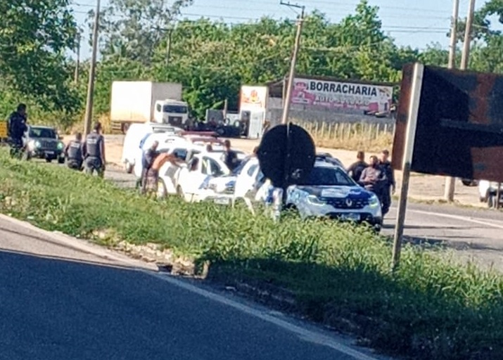 Cerco frustra plano de assaltantes de motoristas de aplicativo que agiriam em Linhares e Sooretama