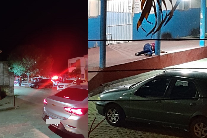 Bruno é baleado no Pronto Atendimento de Sooretama