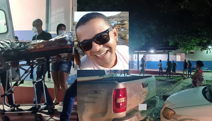 8 disparos: Bruno morre a caminho do hospital, após rajada de tiros no PA de Sooretama