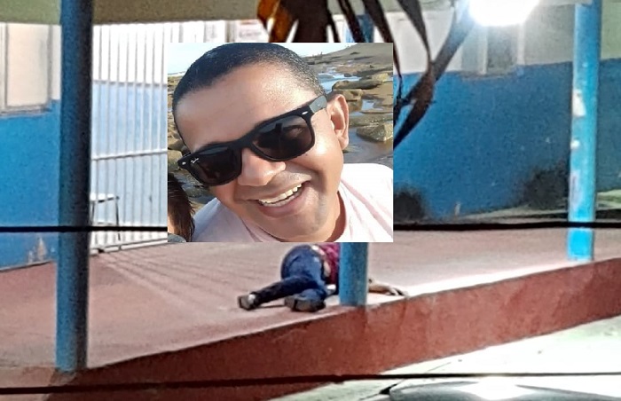 Bruno se despediu de colegas de trabalho antes de ser baleado na porta do PA de Sooretama