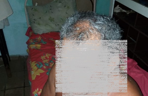 Idoso de 74 anos é agredido pela própria filha no bairro Interlagos