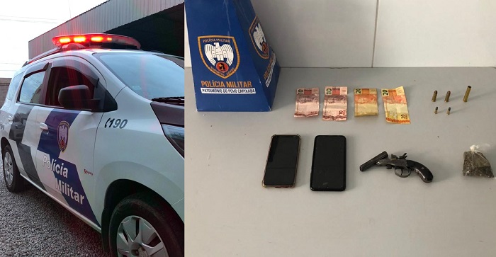Detido trio que aterrorizava no bairro Olaria. Denúncia partiu da comunidade