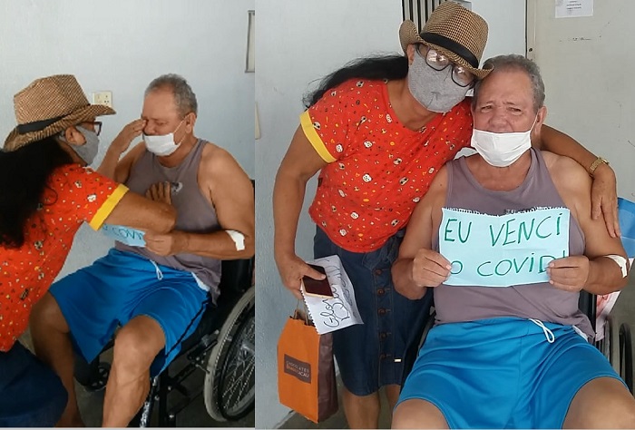Venceu essa maldita doença, diz leitora sobre Seu Antônio, do Interlagos