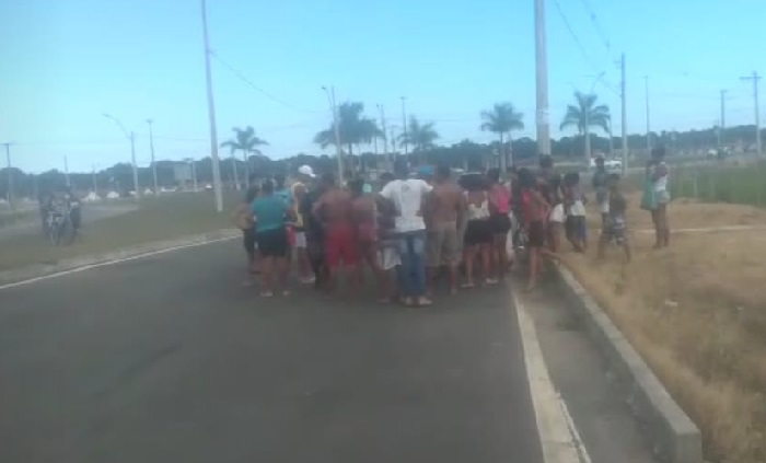 Homem é baleado perto do Res. Rio Doce, em plena luz do dia