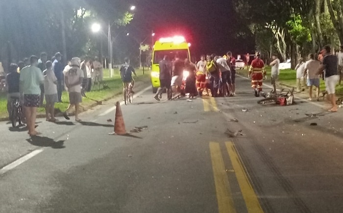 Guaraná: Caminhoneiro causa acidente com óbito na BR-101, e foge