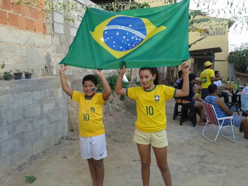 Brasil! Internautas mandam fotos para o Eu Vi. Veja como enviar a sua também