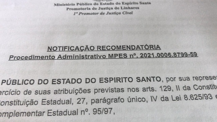 MP notifica funerárias e cemitérios: Velórios estão suspensos em Linhares