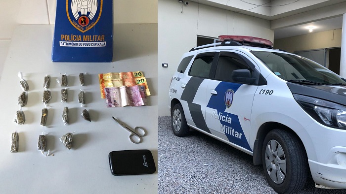 Beco 12: Droga apreendida após tráfico à luz do dia no Pó do Shell