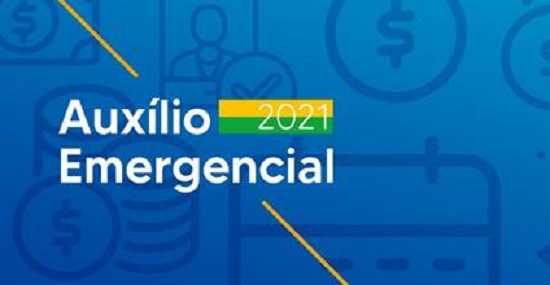 Hoje, aos nascidos em fevereiro: Caixa credita 1ª parcela do auxílio emergencial 2021