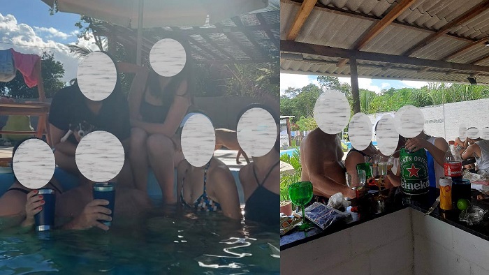 Covid-19: Servidores da Linha de Frente relaxam em festas particulares em Linhares