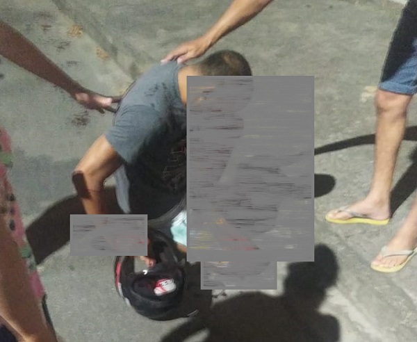 Motociclista leva tiros e cai de moto no Interlagos