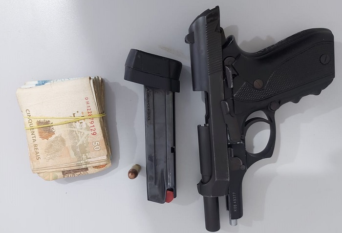 Casa na Rua Canela é alvo de mandado, e PC prende suspeito de Colatina no Movelar 