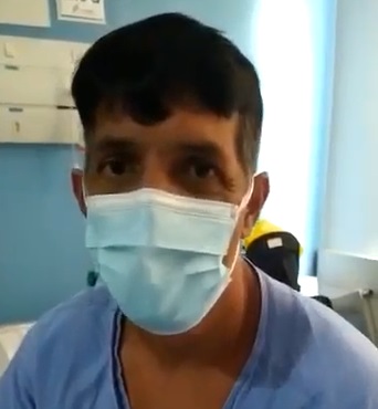 Em vídeo, PM Sombra declara: Deus nos honrou da morte para a vida