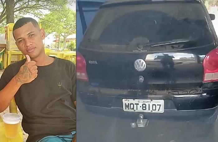 Desespero: Jovem desaparece após ser visto entrando obrigado em veículo em Linhares