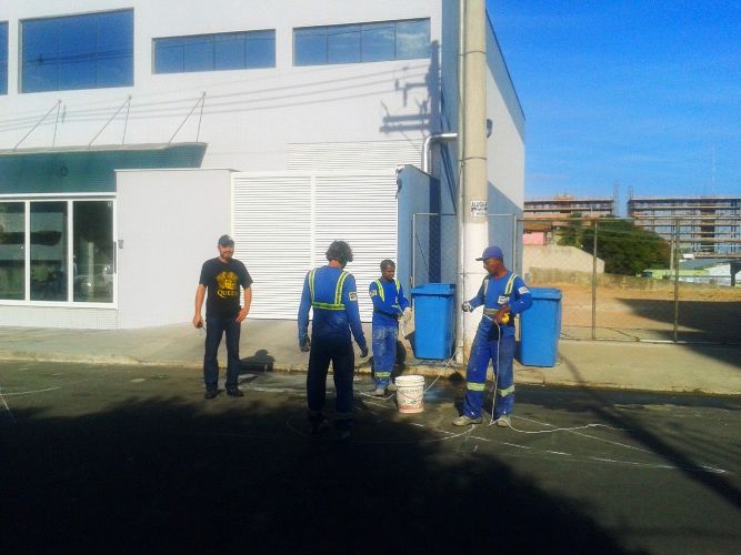 Movimentação na Getúlio Vargas: confira detalhes do trabalho, mesmo durante feriadão
