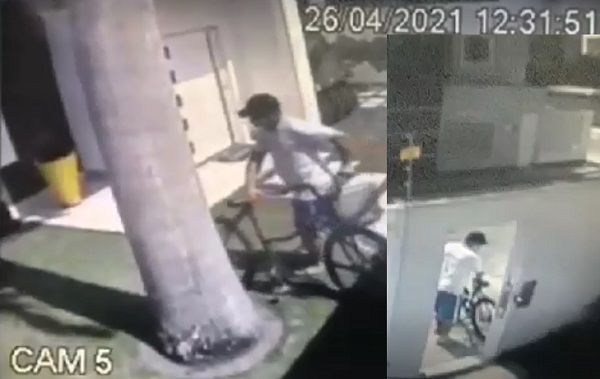 Vídeo: Larápio volta a 