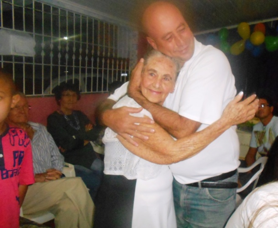 Dona Maria: 81 anos de alegria ao lado de 12 filhos