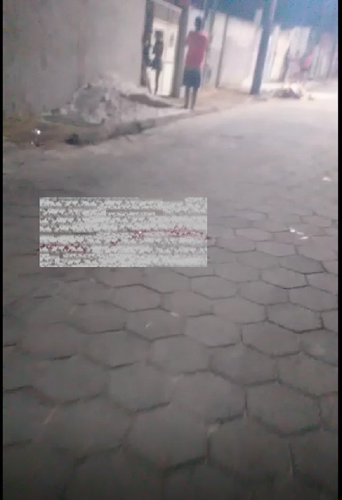 Tiros com ferido em estado grave no Nova Esperança