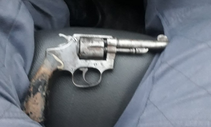 Arma de detido falha, e Sargento da PM escapa da morte em Sooretama