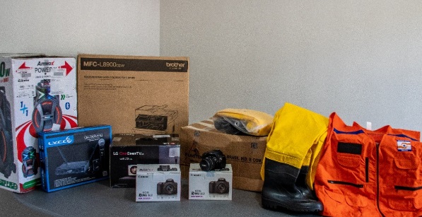Fundação Renova doa equipamentos para a Defesa Civil de Linhares
