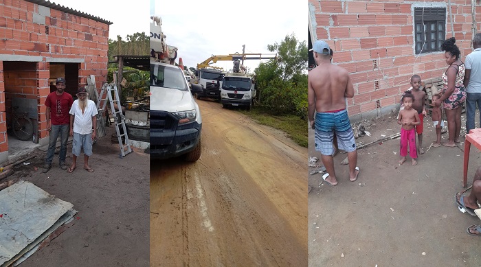 Energia é cortada, e comunidade anuncia protesto em Linhares