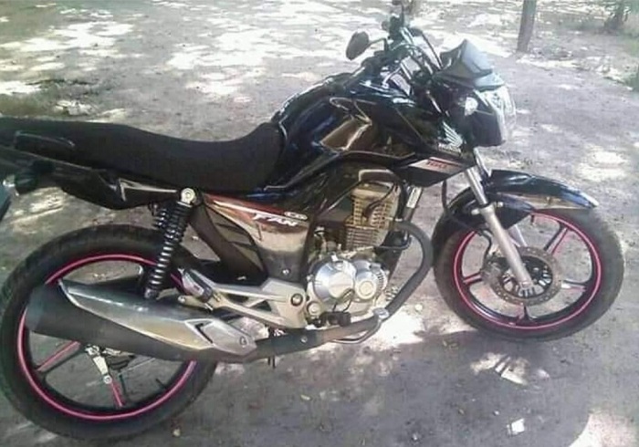 Abusado: Ladrão furta moto na casa do dono, no interior de Linhares