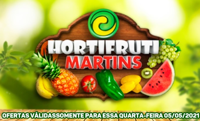 Lista: Quarta do Hortifrúti e ofertas relâmpago no Martins