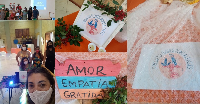 Mulheres anunciam marca própria de cosméticos naturais no Pontal do Ipiranga