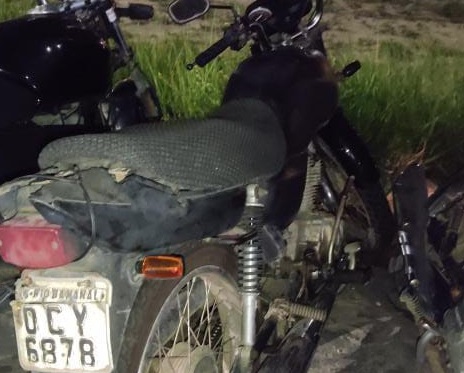 Força Tática recupera moto adulterada comprada em anúncio no Facebook